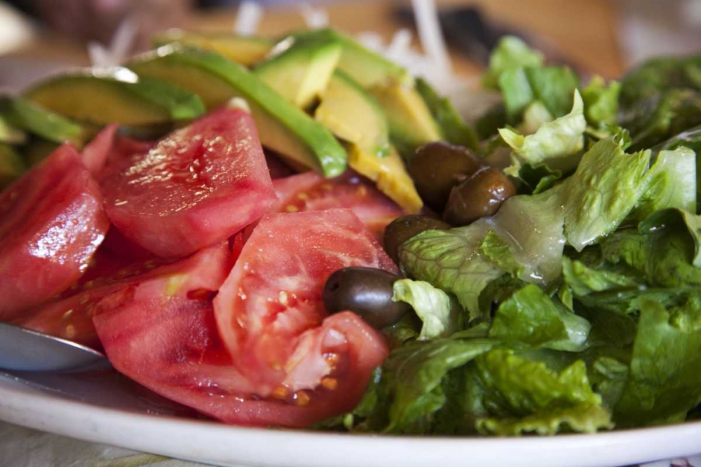 Chile, San Antonio Tossed salad